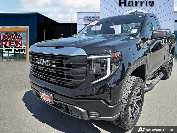 2023 GMC Sierra 1500 4WD Reg Cab 126 Pro | One Owner | No Reported Accidents image 8
