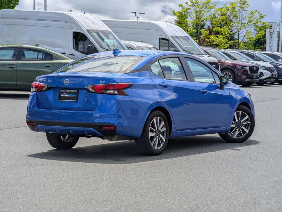 2023 Nissan Versa SV - Heated Seats, Remote Start, Apple CarPlay/A.A display photo