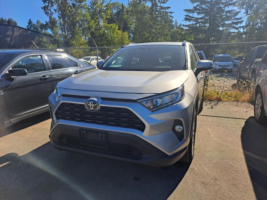 2021 Toyota RAV4 display photo