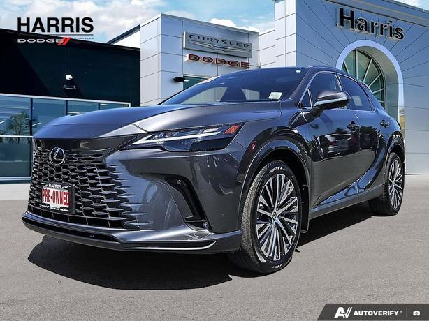 2024 Lexus RX RX 350h Auto Sport Utility | One Owner | No Reported Accidents! image 1