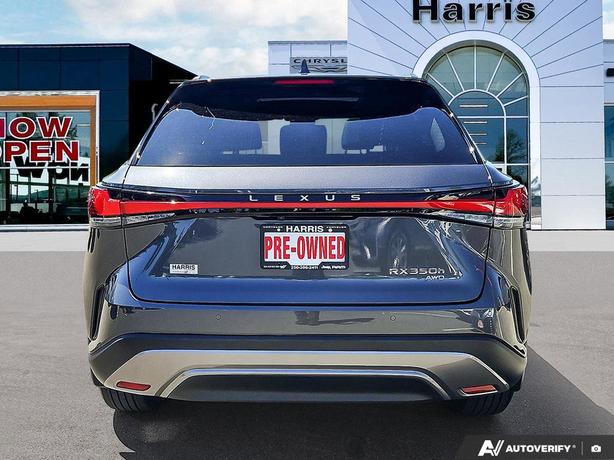 2024 Lexus RX RX 350h Auto Sport Utility | One Owner | No Reported Accidents! image 5