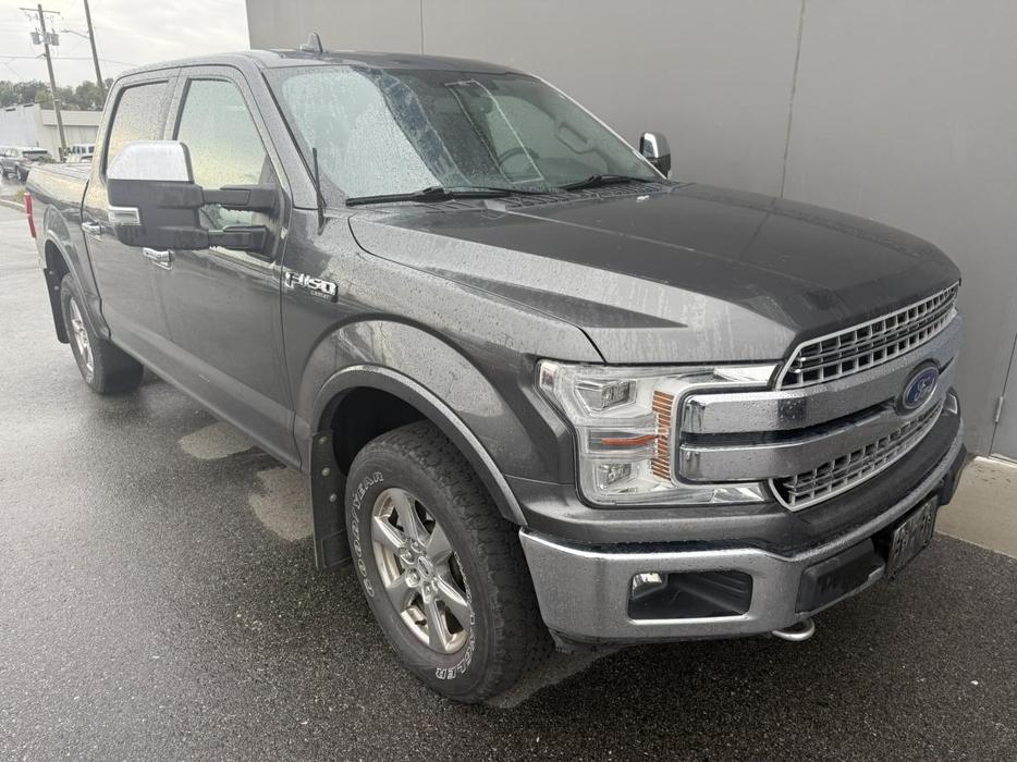 2018 Ford F-150 Lariat display photo