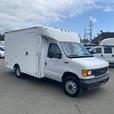 2004 Ford Econoline E-350 Super Duty 12 Foot Cube Van Mobile Office thumbnail image 7