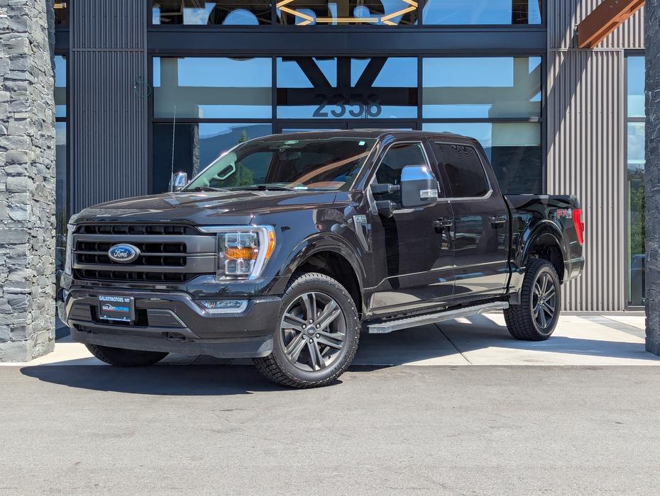 2022 Ford F-150 Lariat - 3.5L V6, Crew Cab, Short Box, 4x4 display photo