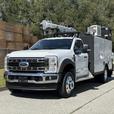 2023 Ford F-550 Super Duty XLT 4x4 Powerstroke Diesel Crane With Welder Service  thumbnail image 3