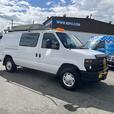 2009 Ford Econoline E-350 Super Duty Cargo Van Ladder Rack Rear Shelving thumbnail image 7