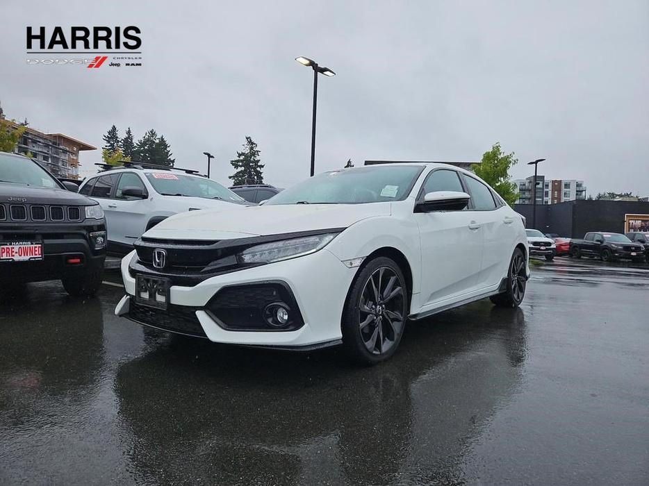 2017 Honda Civic Hatchback 5dr Manual Sport Touring | Bluetooth Connection | Cru display photo
