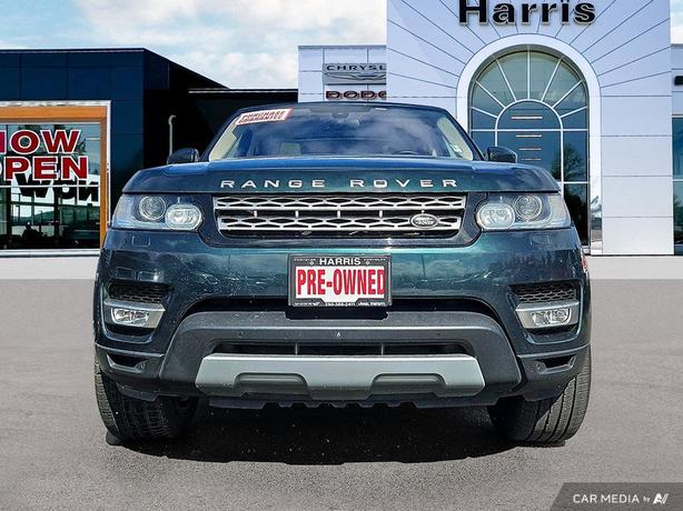 2016 Land Rover Range Rover Sport V6 HSE Low KM Heated Seats image 2