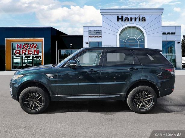 2016 Land Rover Range Rover Sport V6 HSE Low KM Heated Seats image 3