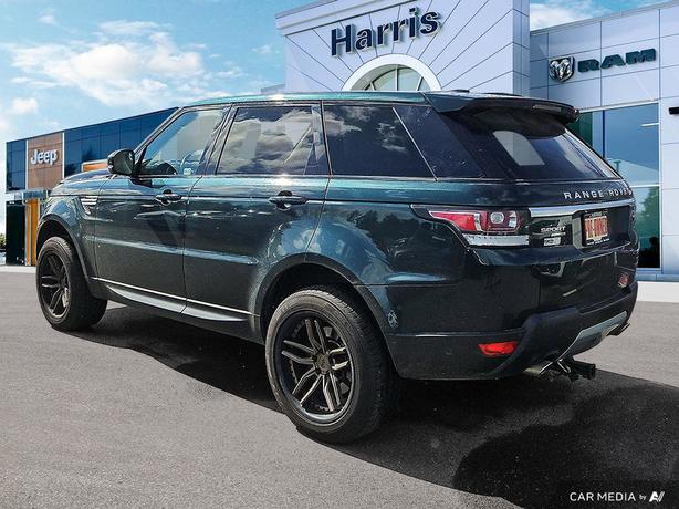 2016 Land Rover Range Rover Sport V6 HSE Low KM Heated Seats image 4