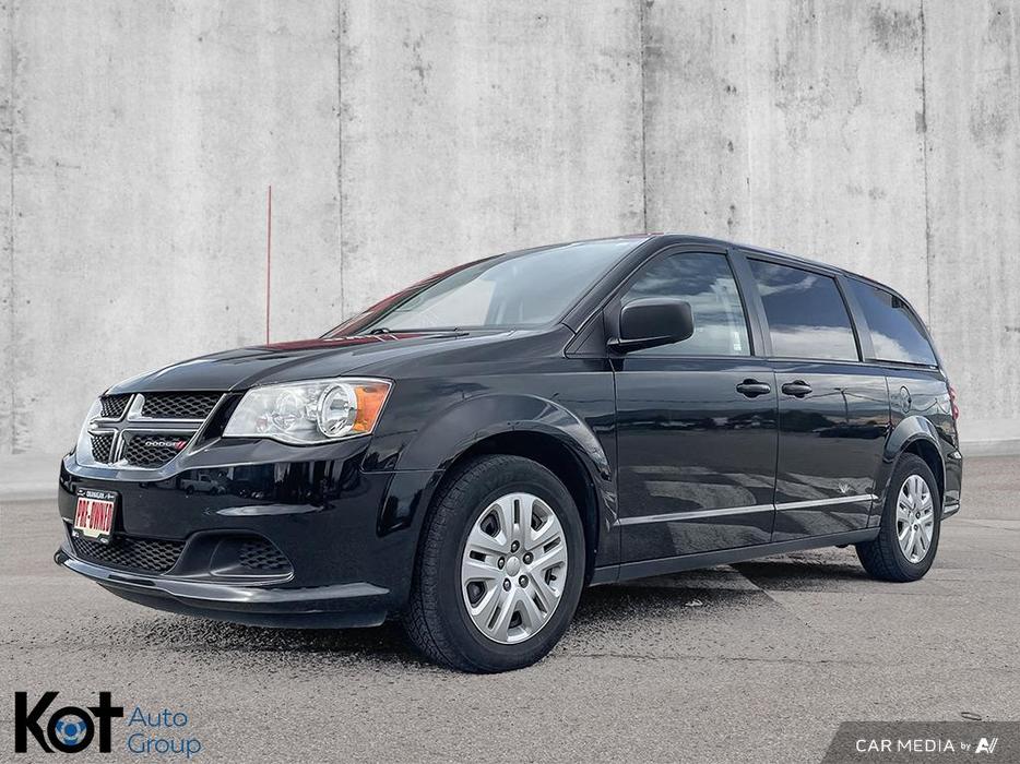 2020 Dodge Grand Caravan SXT | 2nd & 3rd Row Stow 'n Go Seats | Bluetooth display photo