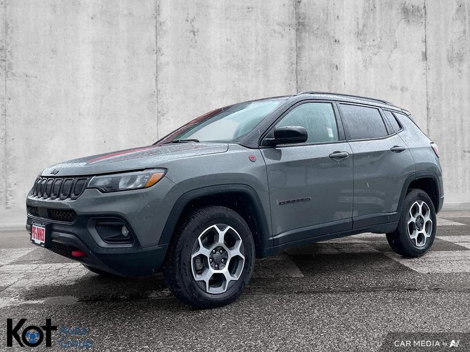 2022 Jeep Compass Trailhawk | Remote Start | Apple CarPlay & Android Auto | No A display photo