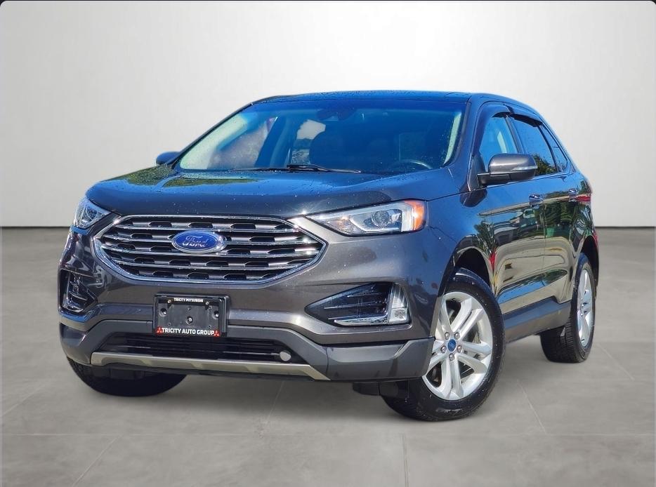 2019 Ford Edge SEL - Heated Steering Wheel, Navigation, Sunroof display photo