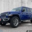 2020 Jeep Wrangler Sahara | Heated Seats | Remote Start | Engine Block Heater |  thumbnail image
