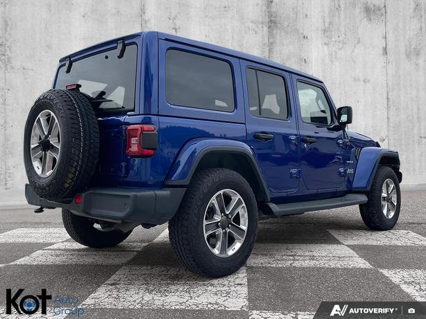 2020 Jeep Wrangler Sahara | Heated Seats | Remote Start | Engine Block Heater |  image 5