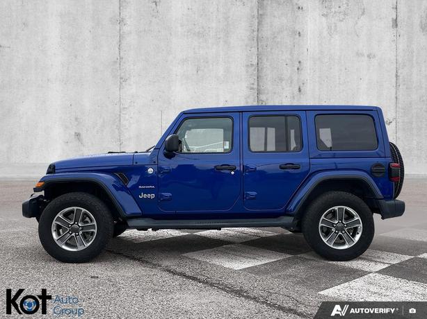 2020 Jeep Wrangler Sahara | Heated Seats | Remote Start | Engine Block Heater |  image 8