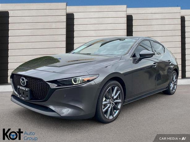 2022 Mazda3 Sport GT BOSE SOUND SYSTEM! ADAPTIVE CRUISE CONTROL! MEMORY DRIVER S image 1