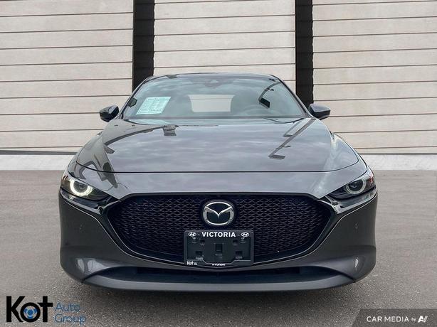 2022 Mazda3 Sport GT BOSE SOUND SYSTEM! ADAPTIVE CRUISE CONTROL! MEMORY DRIVER S image 2