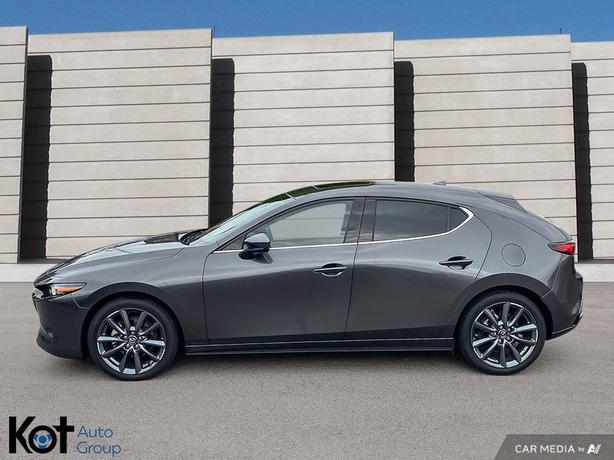 2022 Mazda3 Sport GT BOSE SOUND SYSTEM! ADAPTIVE CRUISE CONTROL! MEMORY DRIVER S image 3