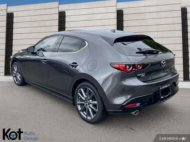 2022 Mazda3 Sport GT BOSE SOUND SYSTEM! ADAPTIVE CRUISE CONTROL! MEMORY DRIVER S image 4