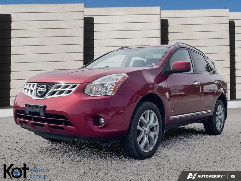 2011 NISSAN ROGUE display photo