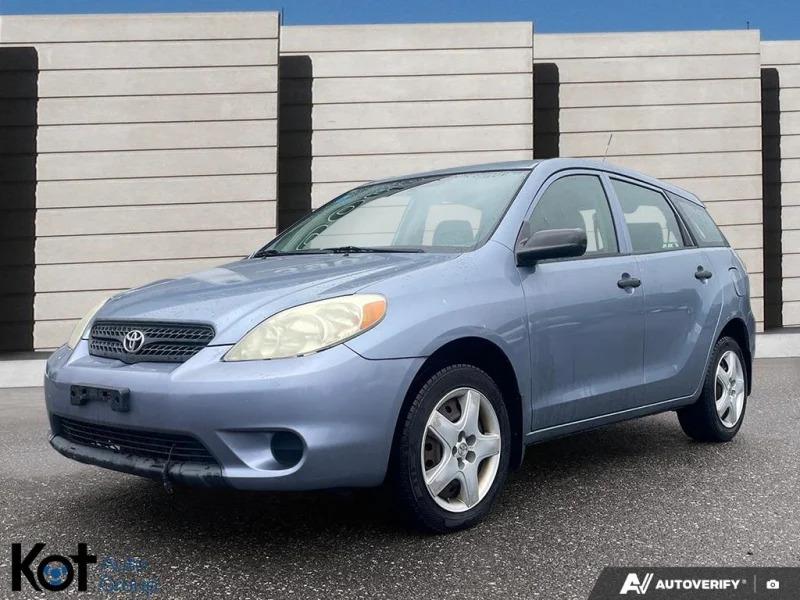 2006 TOYOTA MATRIX display photo