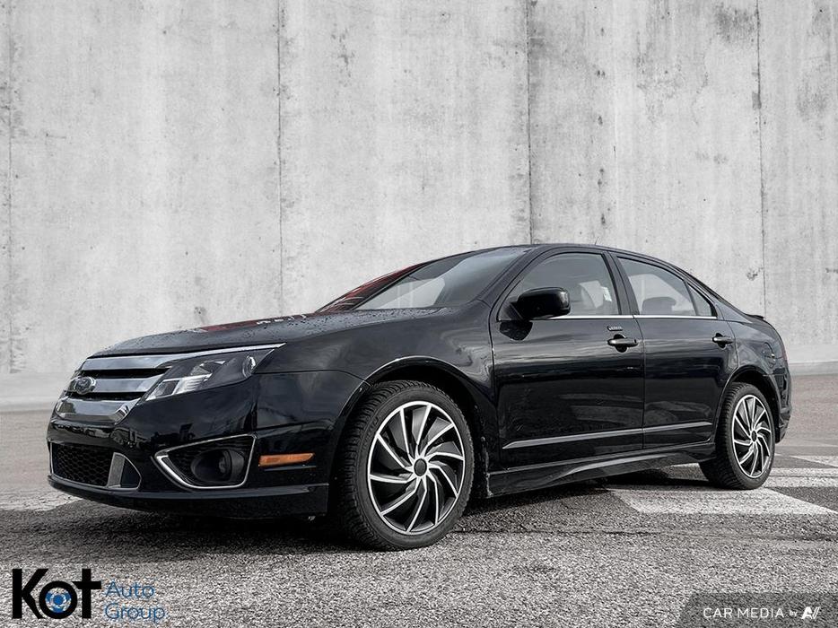 2010 Ford Fusion Sport | 3.5L V6 | AWD | Bluetooth | Power Moonroof display photo