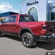 2023 RAM 1500 Rebel 4x4 Crew Cab 5'7 Box | Heated Seats! thumbnail image 4