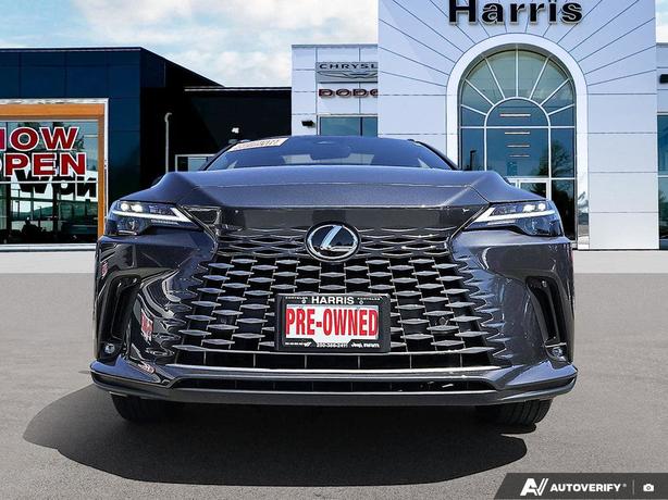 2024 Lexus RX RX 350h Auto Sport Utility | One Owner | No Reported Accidents! image 2
