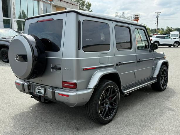 2020 Mercedes-Benz G-Class A.M.G, No Accidents, High Spec image 6