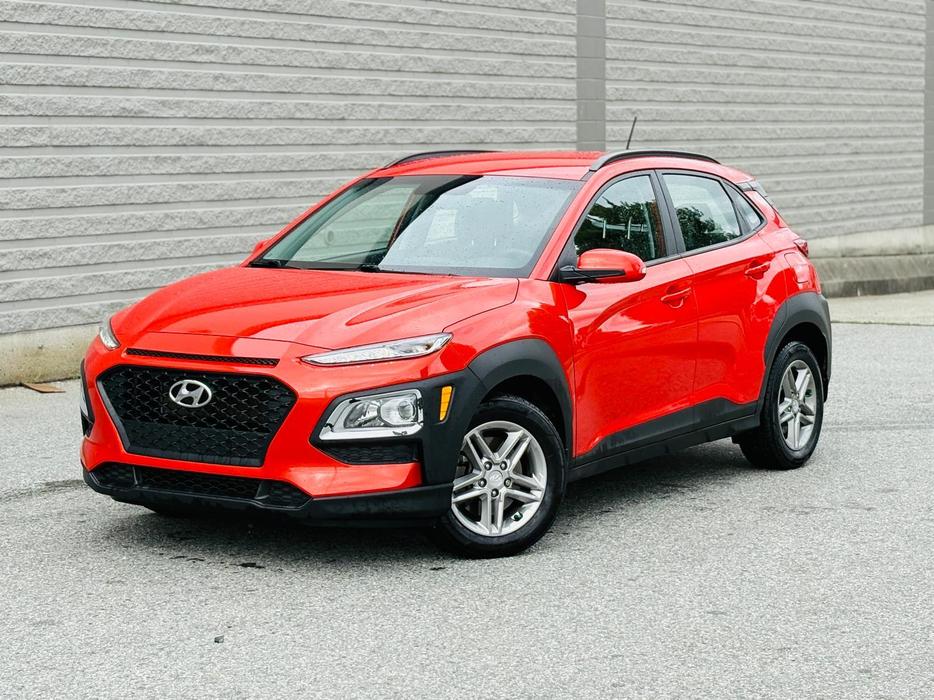 2019 Hyundai Kona display photo