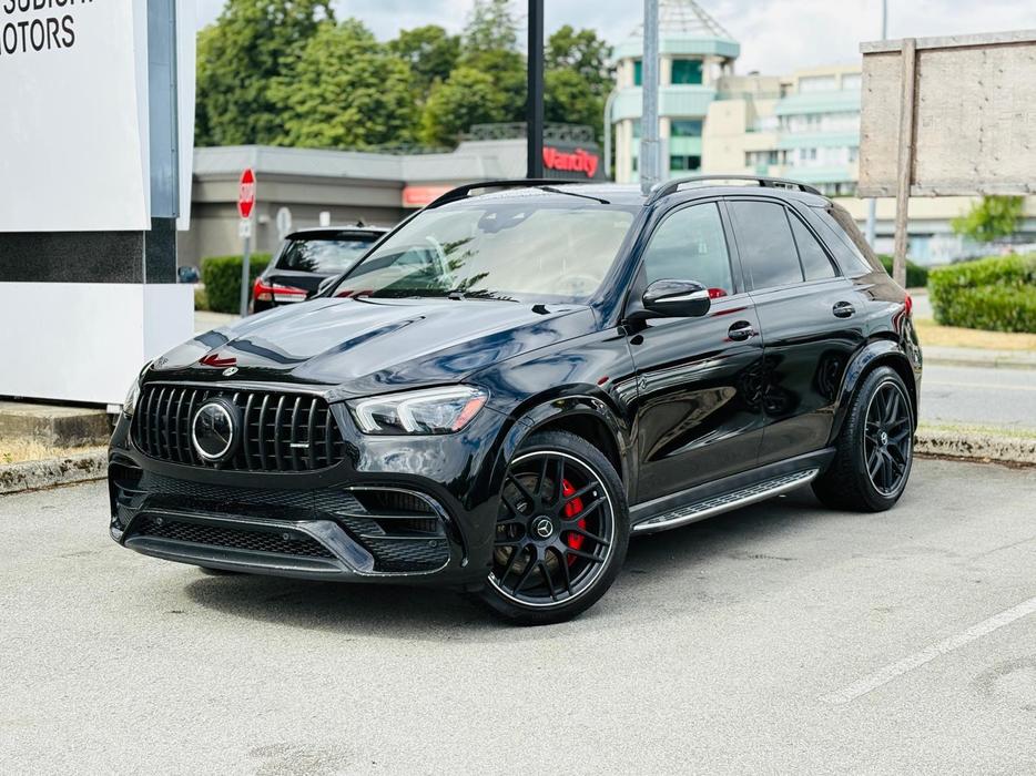 2021 Mercedes-Benz GLE AMG GLE 63 S 4MATIC+ SUV display photo