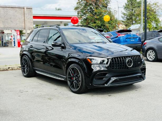2021 Mercedes-Benz GLE AMG GLE 63 S 4MATIC+ SUV image 3