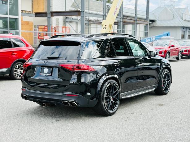 2021 Mercedes-Benz GLE AMG GLE 63 S 4MATIC+ SUV image 5