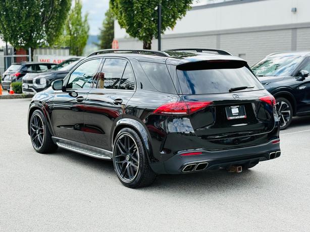 2021 Mercedes-Benz GLE AMG GLE 63 S 4MATIC+ SUV image 7