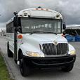 2013 International 4200 21 Passenger Bus Diesel Hydraulic Brakes thumbnail image 2