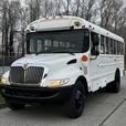 2013 International 4200 21 Passenger Bus Diesel Hydraulic Brakes thumbnail image 4