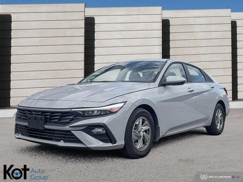 2025 HYUNDAI ELANTRA display photo