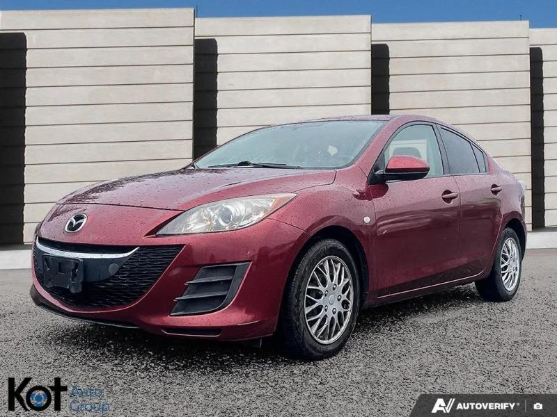 2010 MAZDA MAZDA3 display photo