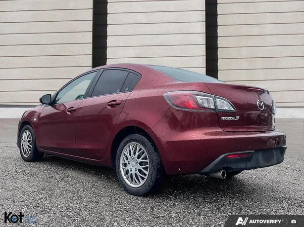 2010 MAZDA MAZDA3 image 4