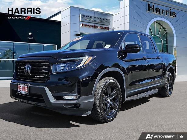 2023 Honda Ridgeline Black Edition AWD | Remote Start | Cruise Control! image 1