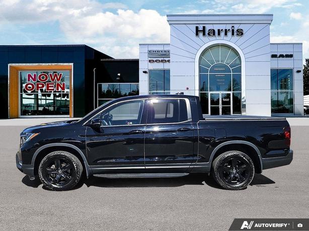 2023 Honda Ridgeline Black Edition AWD | Remote Start | Cruise Control! image 3