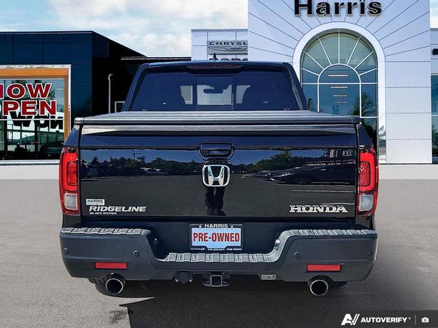 2023 Honda Ridgeline Black Edition AWD | Remote Start | Cruise Control! image 5