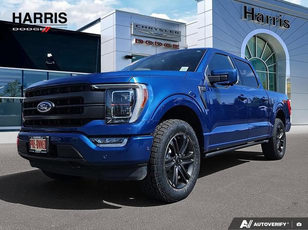 2022 Ford F-150 4WD Standard Pickup | Tow Hooks | Low Km's! image 1