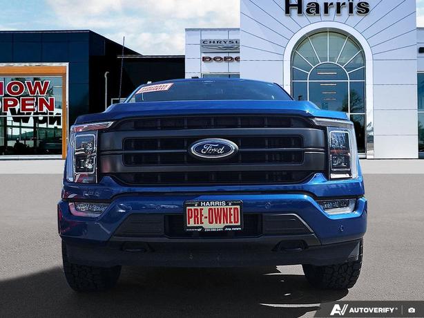 2022 Ford F-150 4WD Standard Pickup | Tow Hooks | Low Km's! image 2