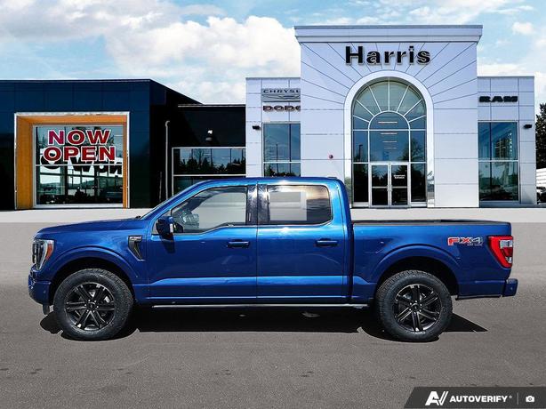2022 Ford F-150 4WD Standard Pickup | Tow Hooks | Low Km's! image 3