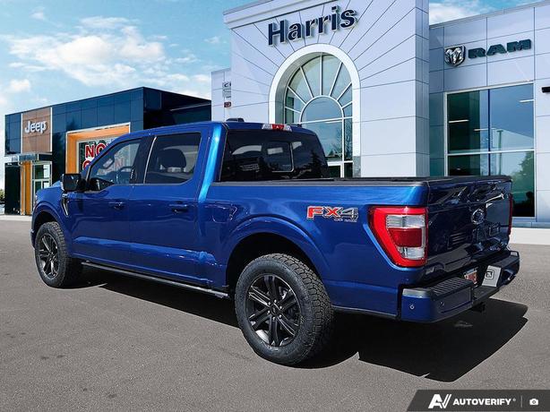 2022 Ford F-150 4WD Standard Pickup | Tow Hooks | Low Km's! image 4