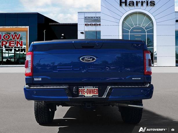 2022 Ford F-150 4WD Standard Pickup | Tow Hooks | Low Km's! image 5