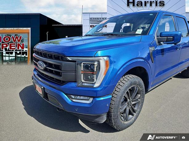 2022 Ford F-150 4WD Standard Pickup | Tow Hooks | Low Km's! image 8