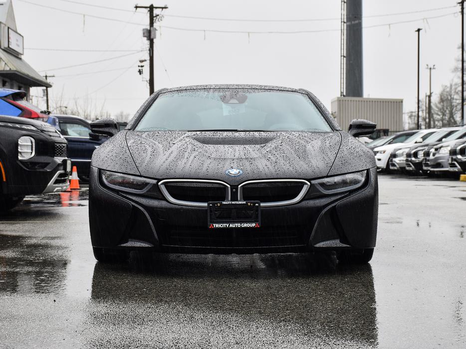 2017 BMW i8 Protonic Edition - Navigation, No Accidents display photo